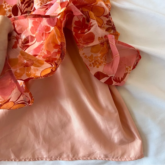 🔸Ruffled Floral Dress🔸 - Picture 10 of 10